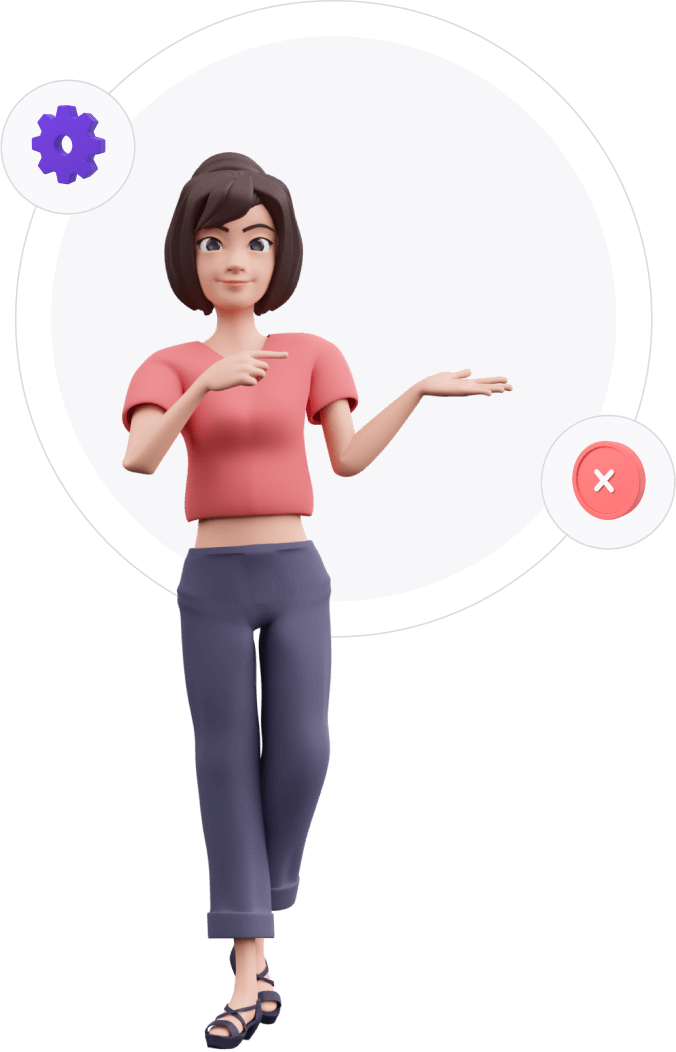Illustration representing password recovery